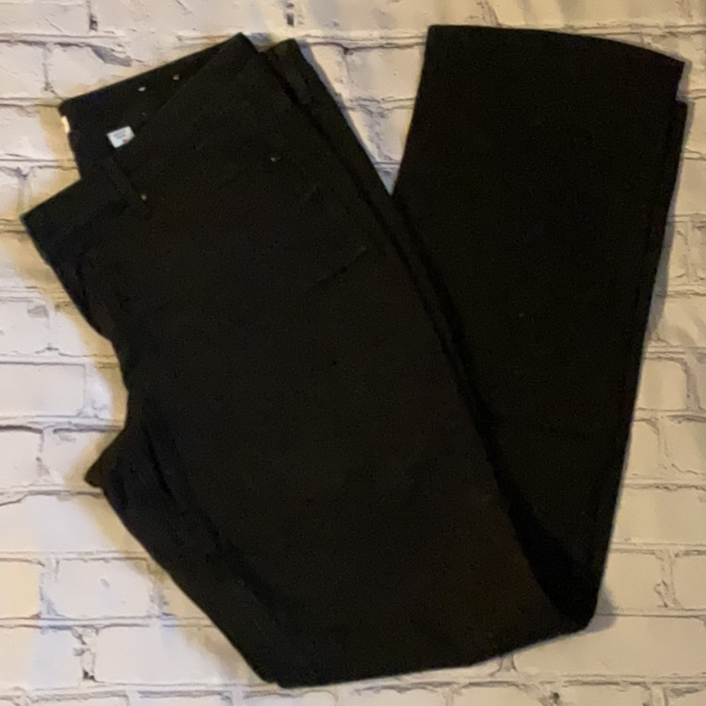 Women’s Coldwater Creek Size 10 Black Bootcut Modern Fit Jeans. Classic Style